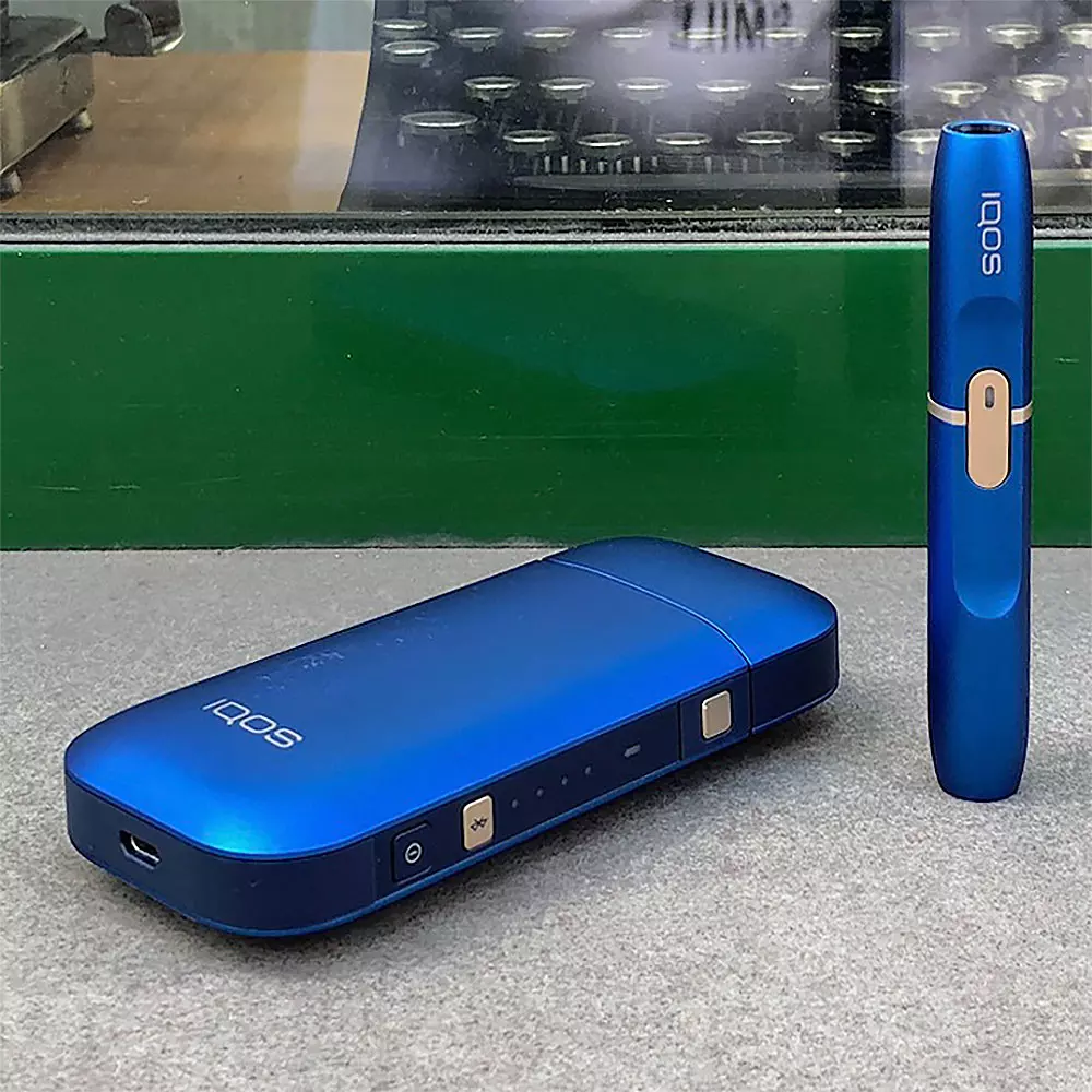 IQOS 2.4 Plus - Blue Limited Edition