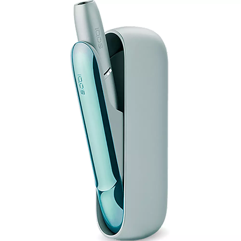 IQOS 3 DUO - Lucid Teal Limited Edition