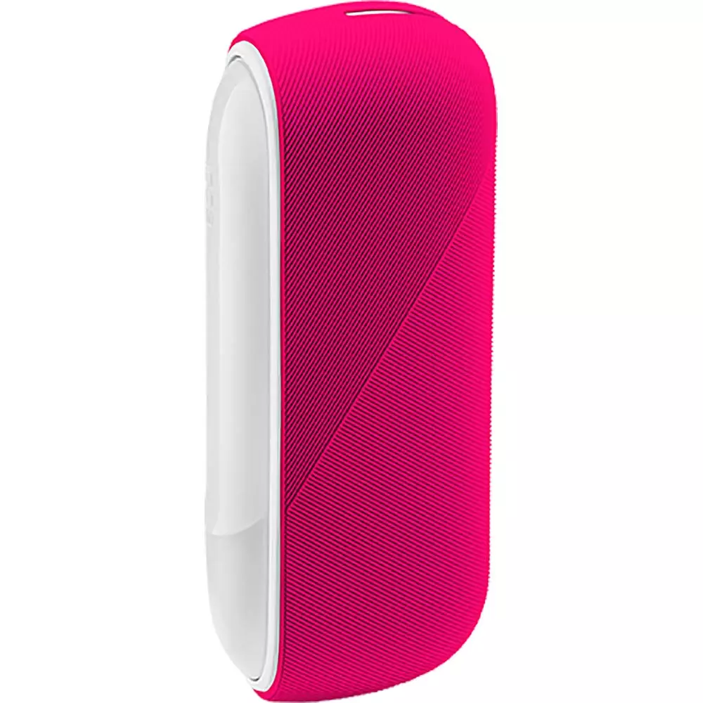 Silicon Sleeve Case for IQOS 3 Duo - Ruby Pink