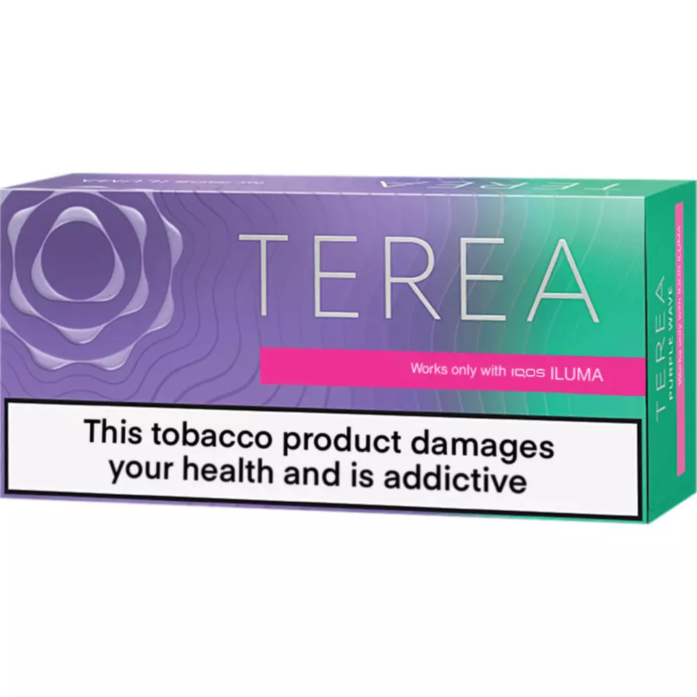 Terea - Purple Wave (10 packs)