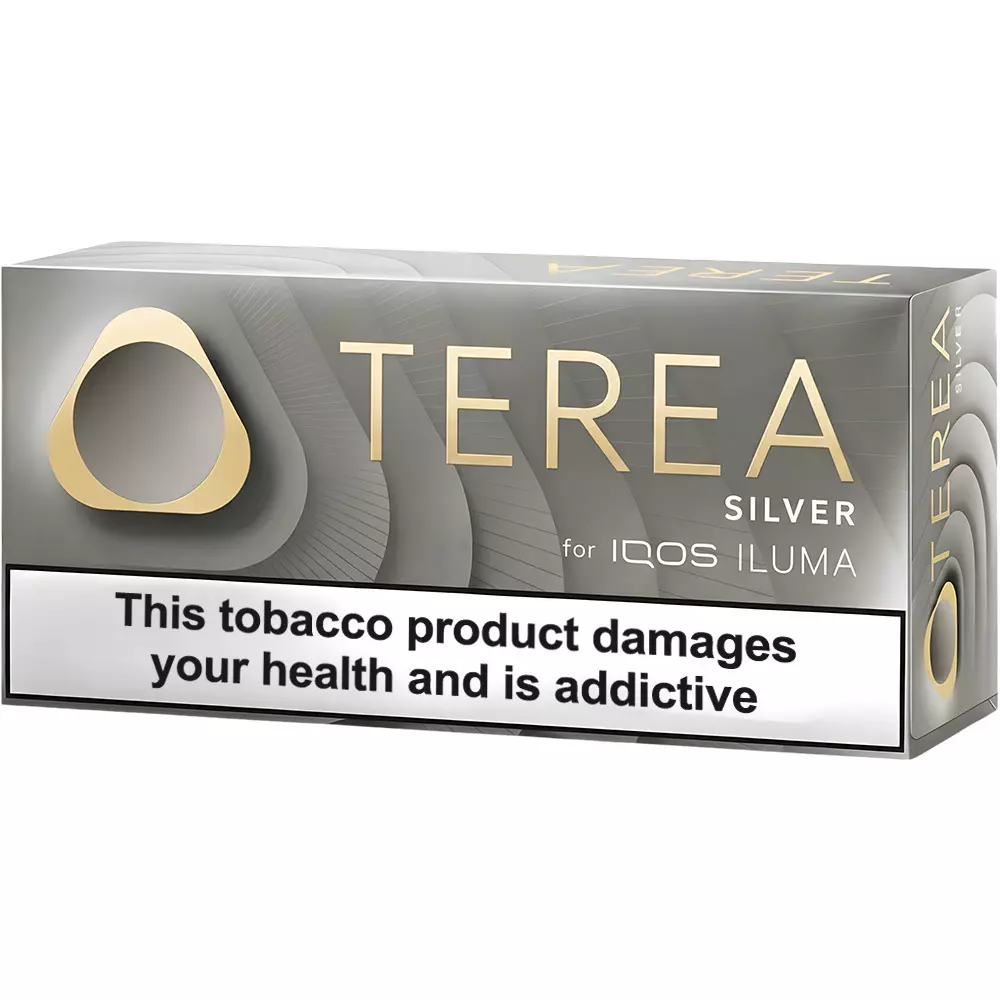 Terea - Silver (10 packs)