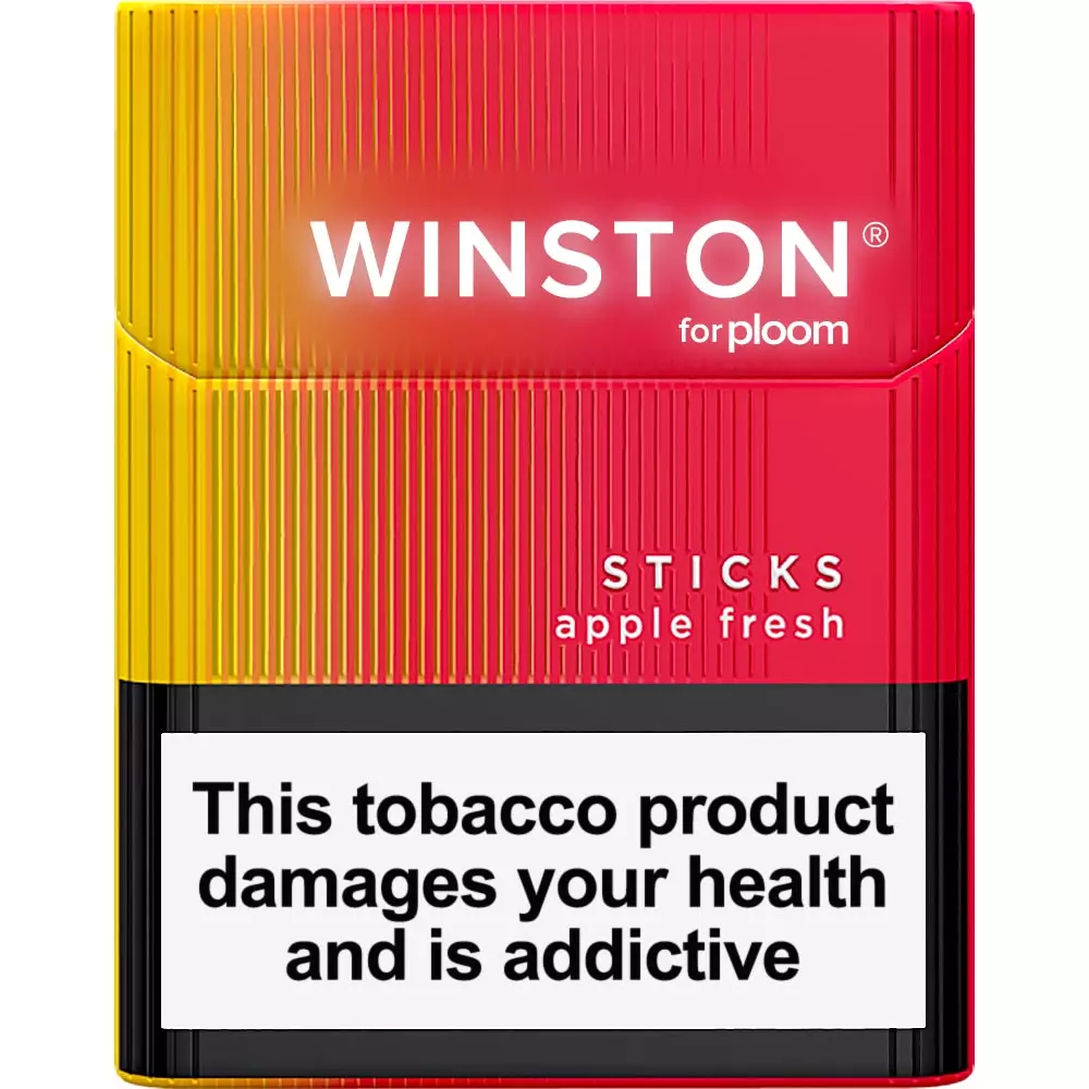 Winston Sticks - Apple Fresh